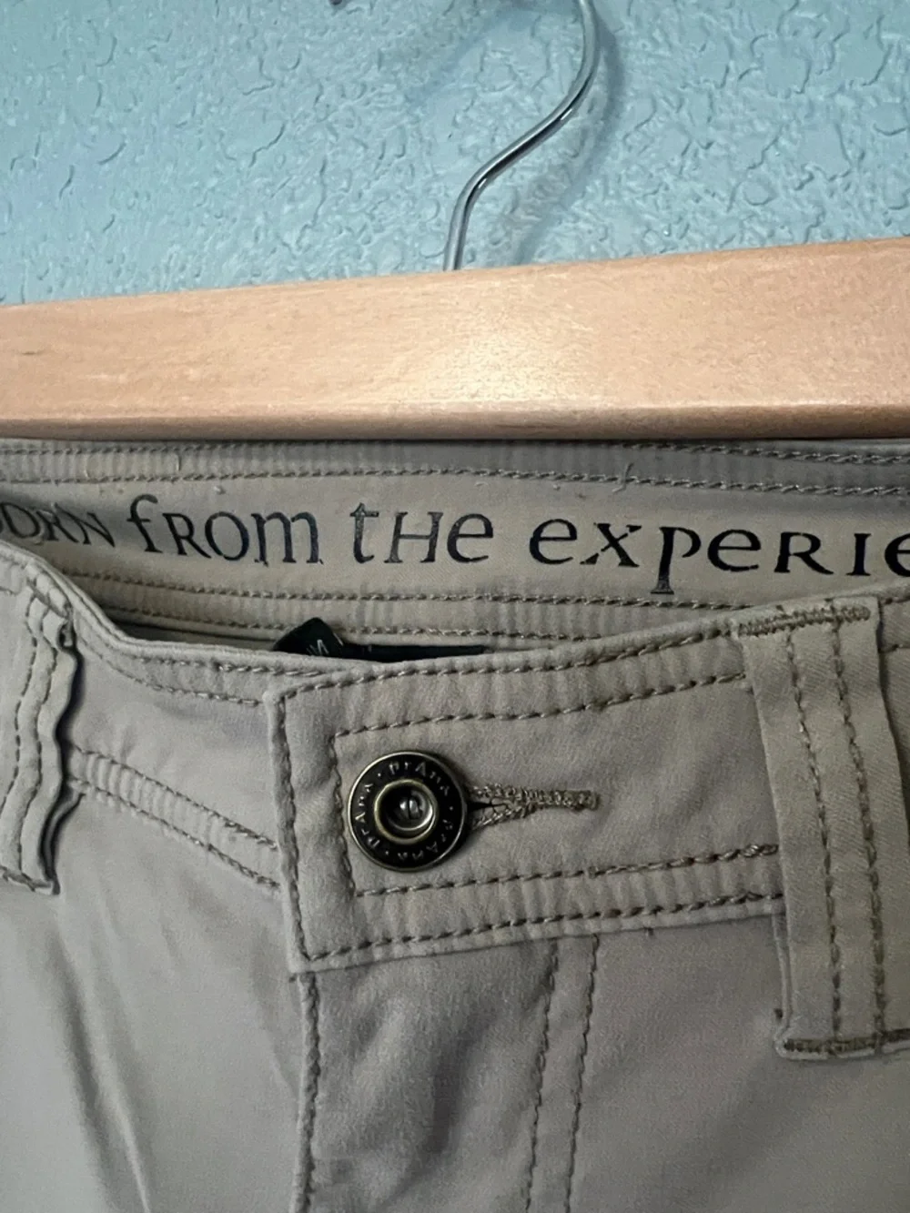 PrAna Brion Slim-Fit Pant in Sandbar 33WX32L EUC